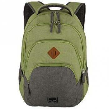 Travelite Basics 22L Backpack – Green, Unisex, 22L