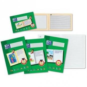 10 x Oxford Geschichtenheft A4 Lineatur 1G 16 Blatt