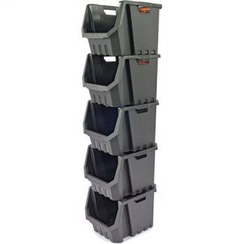 TACTIX Aufbewahrungsbox 45,5 x 58 x 40 cm