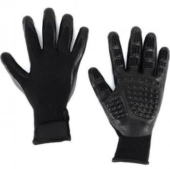 Haarentferner-Handschuhe für Katzen und Hunde, 1 Paar