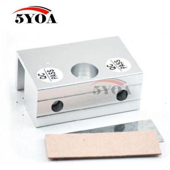 Support en U en acier inoxydable pour contrôle d'accès de porte BBracket01