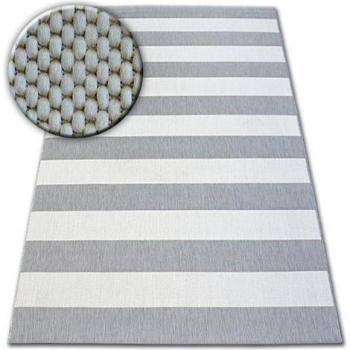 Spago Tappeto Sizal Flat Luszczow 48644/637 Bianco 140x200 cm