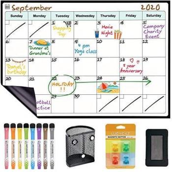 Monthly Meal & Grocery Board