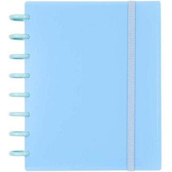 Cuaderno Carchivo Ingeniox A5 100 Hojas Cuadrícula 5x5 Polipropileno Azul