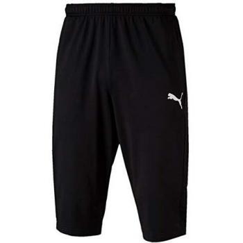 PUMA Pantalons 655315 03 Homme Noir/Blanc FR : L
