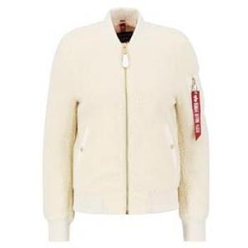 Alpha Industries Damen Bomberjacke MA-1 VF Teddy Women