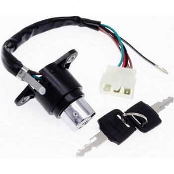 Motorcycle Key Lock Set with Wire Socket 35100-413-007 for Honda CB/CM 400/450