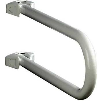 Poignée de sécurité en aluminium Secura, 53 x 21 x 10 cm