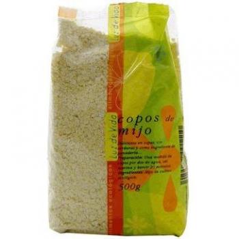 Copos de mijo orgánico 500 gramos