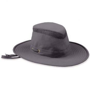 Tilley LTM6 Unisex Broad Airflo Hat, Grey