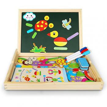 TwinSide Magnetic Puzzles & Art Station