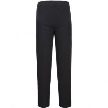 Pantalon De Maternité Noir Stretch
