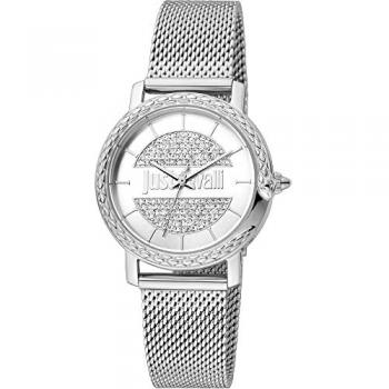 Brilliante Animalier by Just Cavalli 32 mm Argento