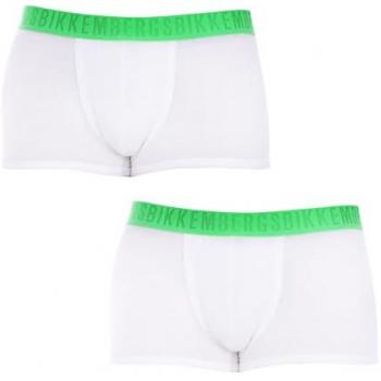 Bikkembergs White Cotton Men's Boxers