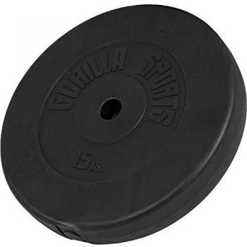 15 kg Plastic Weight Plate