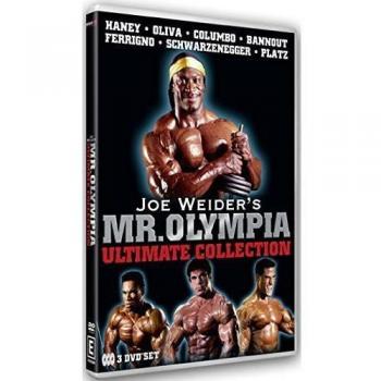 Joe Weider's Mr Olympia Ultimate Collection