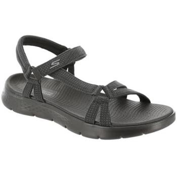 Skechers Sandale Sublime Schwarz