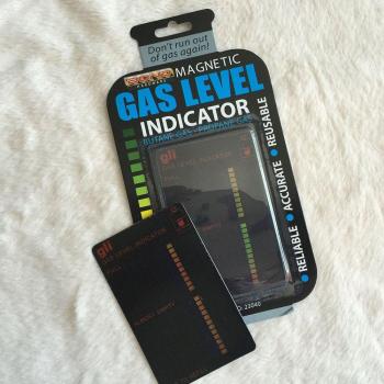 Caravan Bottle Level Indicator
