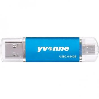 Yvonne YT601‑2 USB Flash 2.0 U, Puertos OTG Dobles – Accesorio Multi‑Dispositivo
