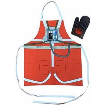 Garde-robe de pilote Luke – Tablier et gants Star Wars