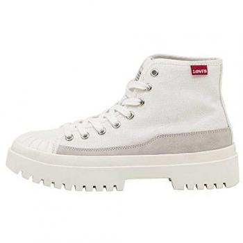 Scarpe da Running Levi's Patton 39 – Bianco Splendente