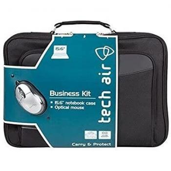 Techair Laptop Bag + Classic Essential Mouse 15.6 max (Black)