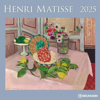 Tableau Calendrier 30x30 Henri Matisse