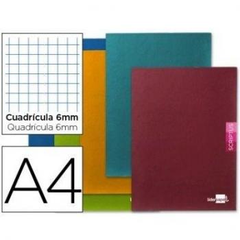 Libreta Scriptus A4 48 hojas con margen 90g/m2