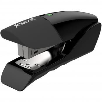 Rexel Gazelle Half Strip Stapler Metal 25 Sheet Black 2100010