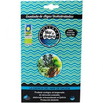 Ensaladas De Algas Deshidratadas Bio 30 G Mar De Ardora