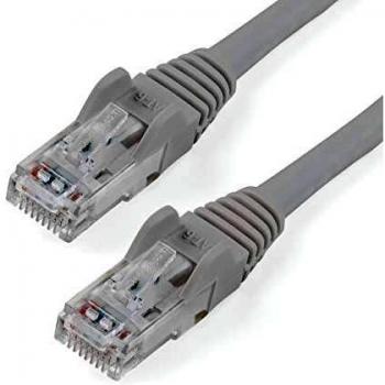 StarTech 30ft Gray CAT6 Ethernet Cable
