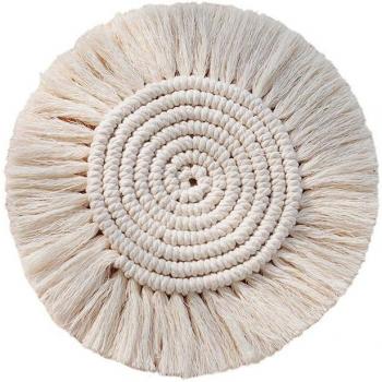 Cotton Macrame Insulation Mat