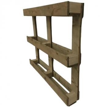 Jardin vertical style palette 120x80x15 cm