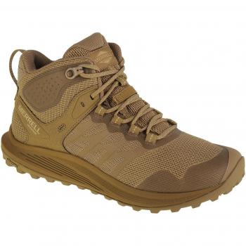 Merrell Nova 3 Mid Tactical WP, scarpe da montagna impermeabili beige per uomo