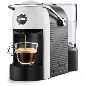 A Modo Mio Jolie White Coffee Capsule Maker