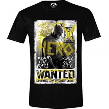 Men’s Dark Gotham Hero Poster Top