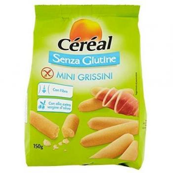 Mini palitos de pan de cereales 150g