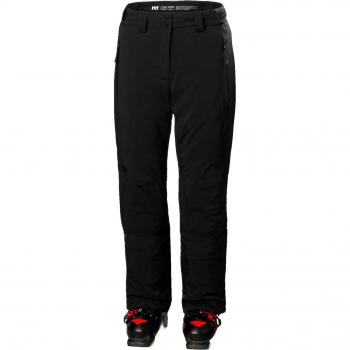 Pantalones de esquí Helly Hansen Alphelia 2.0 PrimaLoft mujer negro S