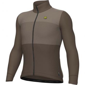 Giacca Aerodinamica ALÉ PRS Sfida Grigio Tortora XS