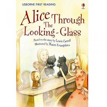 Alice Through the Looking Glass Hardcover Lesley Sims