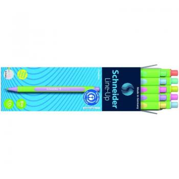 Tunna pennor i pastell, 0,4mm, 10-pack