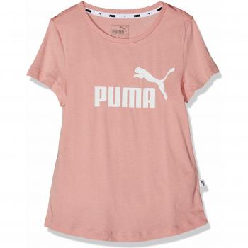 PUMA ESS G T-Shirt Fille, Rose Mariée, FR Unique