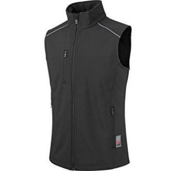 Gilet Softshell WüRTH MODYF Noir