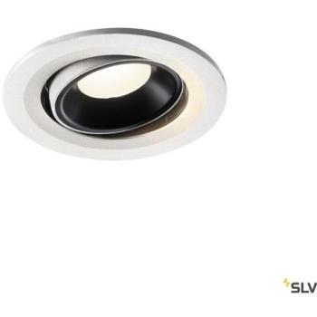 MOVE S Deckeneinbau‑LED (Numinos®) – 4000 K, weiß / schwarz