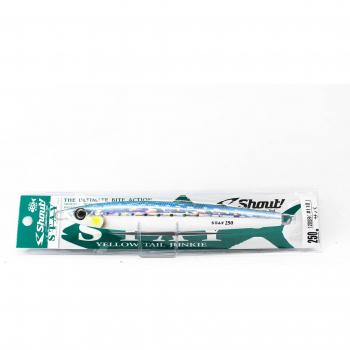 Shout 120-SR Metaal Jig Stay 250 gram Echte Kleur #26