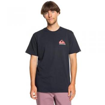Quiksilver Men's Eye On Horizon Short Sleeve T-shirt Dark Navy L