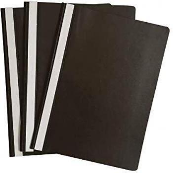 Graffico Project Folder A4 Black (Pack of 100)