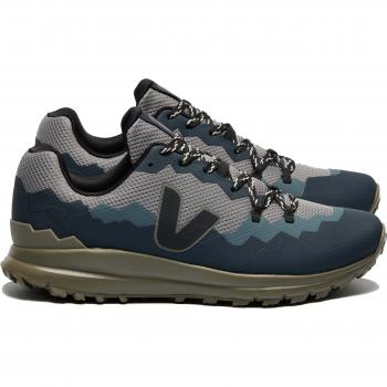 Veja Damen Fitz Roy Alveomesh Wanderschuhe Schwarz