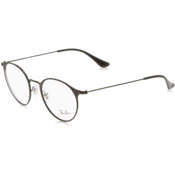 Ray‑Ban Matte Black 0RX 6378 2904 49 for Women
