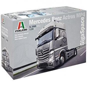 Camion in kit da costruire Italeri 510003905 Mercedes Benz Actros MP4 Gigaspace 1:24